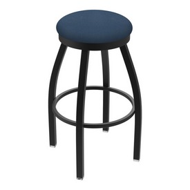 802 Misha Swivel Stool with Black Wrinkle Finish and Rein Bay Seat, AGS-80225BW024 802 Misha Swivel Stool with Black Wrinkle Finish and Rein Bay Seat, AGS-80225BW024