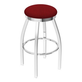 802 Misha Swivel Stool with Chrome Finish and Graph Ruby Seat, AGS-80225CH016 802 Misha Swivel Stool with Chrome Finish and Graph Ruby Seat, AGS-80225CH016