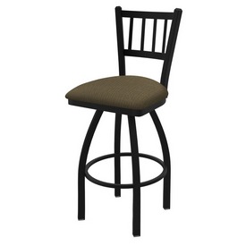 810 Contessa Swivel Stool with Black Wrinkle Finish and Graph Cork Seat, AGS-81025BW017 810 Contessa Swivel Stool with Black Wrinkle Finish and Graph Cork Seat, AGS-81025BW017