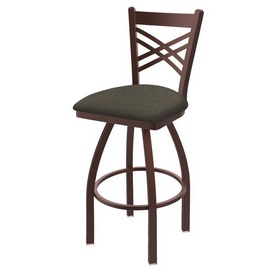 820 Catalina Swivel Stool with Bronze Finish and Graph Chalice Seat, AGS-82025BZ019 820 Catalina Swivel Stool with Bronze Finish and Graph Chalice Seat, AGS-82025BZ019