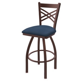 820 Catalina Swivel Stool with Bronze Finish and Rein Bay Seat, AGS-82025BZ024 820 Catalina Swivel Stool with Bronze Finish and Rein Bay Seat, AGS-82025BZ024