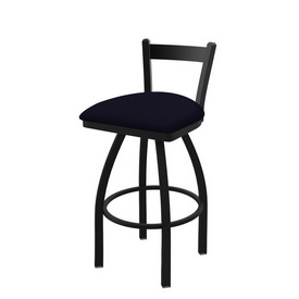 821 Catalina Low Back Swivel Stool with Black Wrinkle Finish and Canter Twilight Seat, AGS-82125BW002 821 Catalina Low Back Swivel Stool with Black Wrinkle Finish and Canter Twilight Seat, AGS-82125BW002
