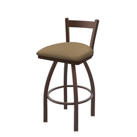 821 Catalina Low Back Swivel Stool with Bronze Finish and Canter Sand Seat, AGS-82125BZ013 821 Catalina Low Back Swivel Stool with Bronze Finish and Canter Sand Seat, AGS-82125BZ013