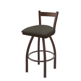 821 Catalina Low Back Swivel Stool with Bronze Finish and Graph Chalice Seat, AGS-82125BZ019 821 Catalina Low Back Swivel Stool with Bronze Finish and Graph Chalice Seat, AGS-82125BZ019