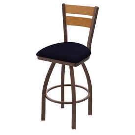 832 Thor Swivel Stool with Bronze Finish, Medium Back and Canter Twilight Seat, AGS-83225BZMedMpl002 832 Thor Swivel Stool with Bronze Finish, Medium Back and Canter Twilight Seat, AGS-83225BZMedMpl002