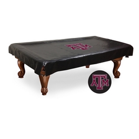 Texas A&M Billiard Table Cover by Holland Bar Stool Co.