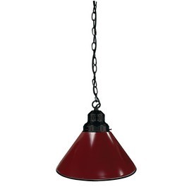 Burgundy Pendant Light Fixture by Holland Bar Stool, BL1Burg Burgundy Pendant Light Fixture by Holland Bar Stool, BL1Burg