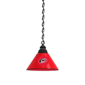 Carolina Hurricanes Pendant Light Fixture by Holland Bar Stool, BL1CarHur Carolina Hurricanes Pendant Light Fixture by Holland Bar Stool, BL1CarHur