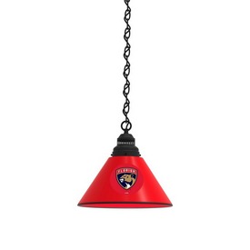 Florida Panthers Pendant Light Fixture by Holland Bar Stool, BL1FlaPan Florida Panthers Pendant Light Fixture by Holland Bar Stool, BL1FlaPan