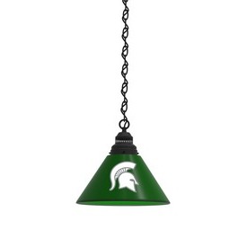 Michigan State Pendant Light Fixture by Holland Bar Stool, BL1MichSt Michigan State Pendant Light Fixture by Holland Bar Stool, BL1MichSt