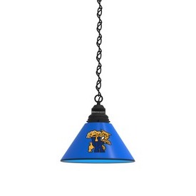 Kentucky "Wildcat" Pendant Light Fixture by Holland Bar Stool, BL1UKYCat Kentucky "Wildcat" Pendant Light Fixture by Holland Bar Stool, BL1UKYCat