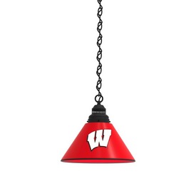 Wisconsin "W" Pendant Light Fixture by Holland Bar Stool, BL1Wisc-W Wisconsin "W" Pendant Light Fixture by Holland Bar Stool, BL1Wisc-W