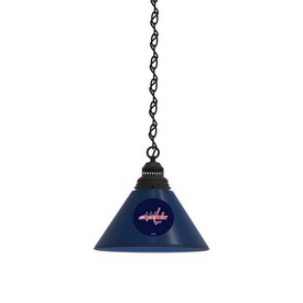 Washington Capitals Pendant Light Fixture by Holland Bar Stool, BL1WshCap Washington Capitals Pendant Light Fixture by Holland Bar Stool, BL1WshCap