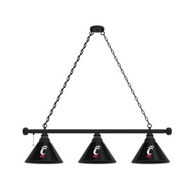 Cincinnati 3 Shade Billiard Light with Fixture by Holland Bar Stool, BL3Cincin Cincinnati 3 Shade Billiard Light with Fixture by Holland Bar Stool, BL3Cincin