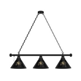 Fixtureado 3 Shade Billiard Light with Fixture by Holland Bar Stool, BL3ColoUn Fixtureado 3 Shade Billiard Light with Fixture by Holland Bar Stool, BL3ColoUn