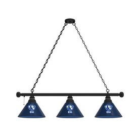 Eastern Illinois 3 Shade Billiard Light with Fixture by Holland Bar Stool, BL3EastIL Eastern Illinois 3 Shade Billiard Light with Fixture by Holland Bar Stool, BL3EastIL