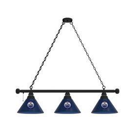 Edmonton Oilers 3 Shade Billiard Light with Fixture by Holland Bar Stool, BL3EdmOil Edmonton Oilers 3 Shade Billiard Light with Fixture by Holland Bar Stool, BL3EdmOil