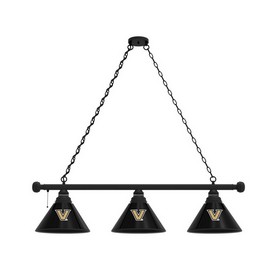 Vanderbilt 3 Shade Billiard Light with Fixture by Holland Bar Stool, BL3Vander Vanderbilt 3 Shade Billiard Light with Fixture by Holland Bar Stool, BL3Vander