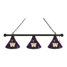 Washington 3 Shade Billiard Light with Fixture by Holland Bar Stool, BL3WashUn Washington 3 Shade Billiard Light with Fixture by Holland Bar Stool, BL3WashUn