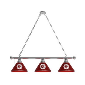 Indian Motorcycle 3 Shade Billiard Light with Chrome Fixture by Holland Bar Stool, BL3CHIndn-HD Indian Motorcycle 3 Shade Billiard Light with Chrome Fixture by Holland Bar Stool, BL3CHIndn-HD