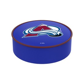 Colorado Avalanche Bar Stool Seat Cover By HBS, BSCColAva
