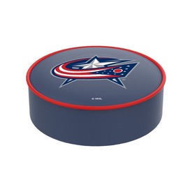 Columbus Blue Jackets Bar Stool Seat Cover By HBS, BSCColBlu