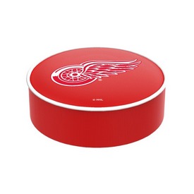Detroit Red Wings Bar Stool Seat Cover By HBS, BSCDetRed