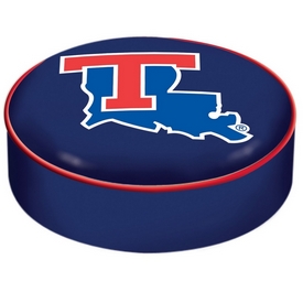 Louisiana Tech Bar Stool Seat Cover By HBS, BSCLaTech
