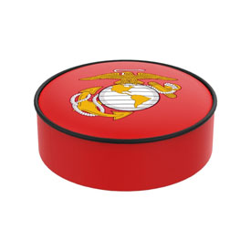 United States Marine Corps (Red/Yellow) Seat Cover by Holland Bar Stool Company, BSCMarineRY