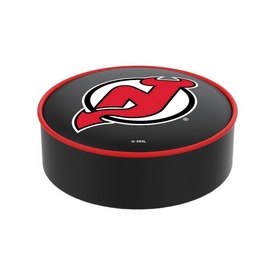 New Jersey Devils Bar Stool Seat Cover By HBS, BSCNJDevl