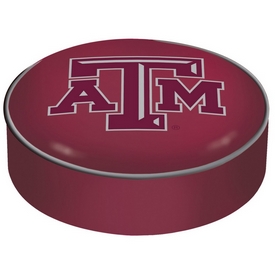 Texas A&M Bar Stool Seat Cover By HBS, BSCTexA-M