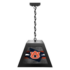 Auburn University Pendant Box Light by Holland Bar Stool Company, BxLM1BKAuburn