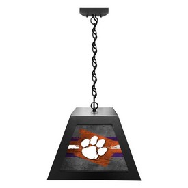 Clemson Pendant Box Light by Holland Bar Stool Company, BxLM1BKClmson