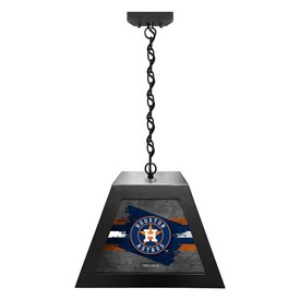 Houston Astros Pendant Box Light by Holland Bar Stool Company