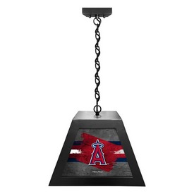 Los Angeles Angels Pendant Box Light by Holland Bar Stool Company