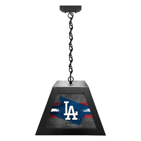 Los Angeles Dodgers Pendant Box Light by Holland Bar Stool Company