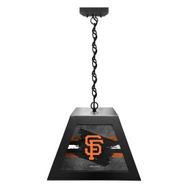 San Francisco Giants Pendant Box Light by Holland Bar Stool Company