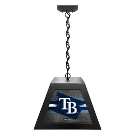 Tampa Bay Rays Pendant Box Light by Holland Bar Stool Company