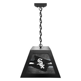 Chicago White Sox Pendant Box Light by Holland Bar Stool Company