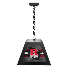 Rutgers Pendant Box Light by Holland Bar Stool Company, BxLM1BKRutger