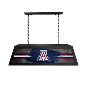 University of Arizona Long Box Billiard Light by Holland Bar Stool Company, BxLM2BKArizUn