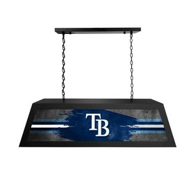 Tampa Bay Rays Long Box Billiard Light by Holland Bar Stool Company