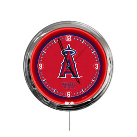 Los Angeles Angels 16" LED Wall Clock, ClkL16MLBLAA