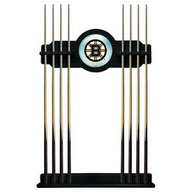 Boston Bruins Cue Rack by Holland Bar Stool, CueBosBru