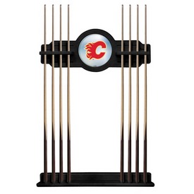 Calgary Flames Cue Rack by Holland Bar Stool, CueCalFla