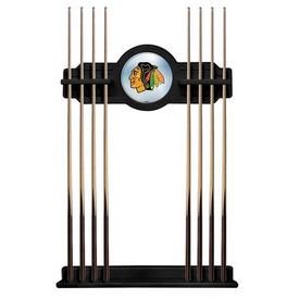 Chicago Blackhawks Cue Rack by Holland Bar Stool, CueChiHwk Chicago Blackhawks Cue Rack by Holland Bar Stool, CueChiHwk