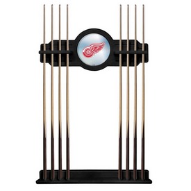 Detroit Red Wings Cue Rack by Holland Bar Stool, CueDetRed Detroit Red Wings Cue Rack by Holland Bar Stool, CueDetRed