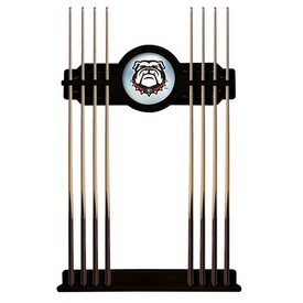 Georgia "Bulldog" Cue Rack by Holland Bar Stool, CueGA-Dog Georgia "Bulldog" Cue Rack by Holland Bar Stool, CueGA-Dog