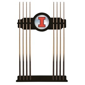 Illinois Cue Rack by Holland Bar Stool, CueIlliniU Illinois Cue Rack by Holland Bar Stool, CueIlliniU
