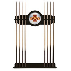 Iowa State Cue Rack by Holland Bar Stool, CueIowaSt Iowa State Cue Rack by Holland Bar Stool, CueIowaSt